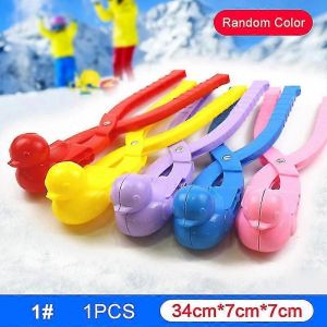 1/2/3/4 Pack Snowball Maker avec poign&eacute;e pour enfants Snow Ball Fights Perfect Outdoor Play Snow Toys - Neuf