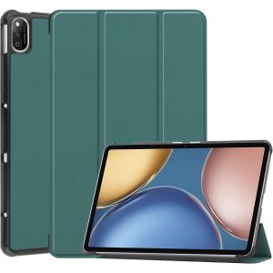Kalanka-Étui De Protection Intelligent Pour Huawei Honor V7 2021 10,4"" Avec Fonction Support Et Fonction Veille/Réveil Automatique Vert - Neuf