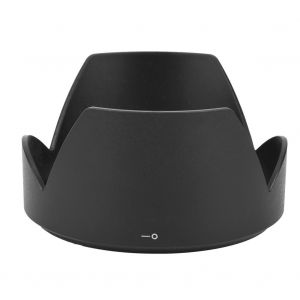 Pare-soleil d'objectif portable en ABS HB-58 de qualite superieure pour Nikon 24-85 mm VR, noir - Neuf