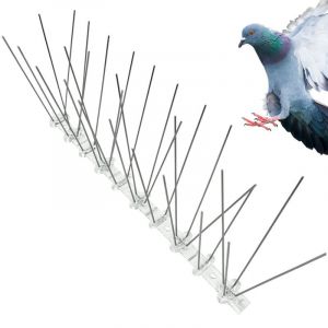 Pics Anti-Oiseaux Pour Petits Oiseaux, Pics Anti-Oiseaux En Acier Inoxydable - Neuf
