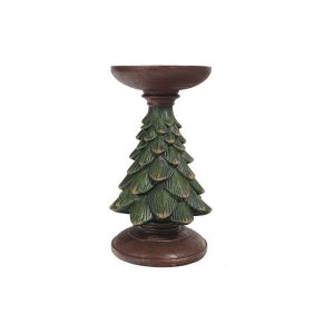 1 grand bougeoir vintage pour sapin de Noël, décoration artisanale - Neuf