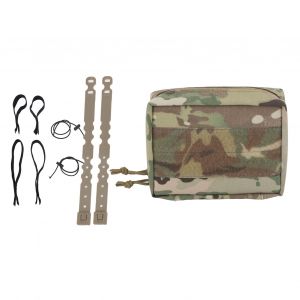 Sac Medical Camouflage Molle Avec Systeme De Montage Multiple, Sac De Rangement Pour Articles D'urgence De Survie En Milieu Sauvage Cp - Neuf