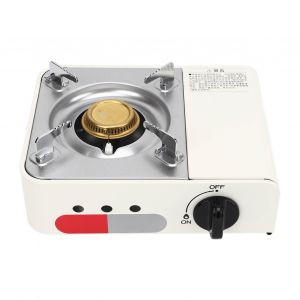 Mini Rechaud A Gaz Butane, Rechaud De Camping Portable En Alliage D'aluminium 2,1 Kw Pour L'exterieur - Neuf