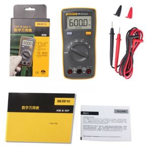 FLUKE multimètre numérique F101 KIT 106 107 12E + 15B MAX KIT 17B MAX KIT 18B + 110 multimètre multimètre à réglage automatique - Type F106 - Neuf