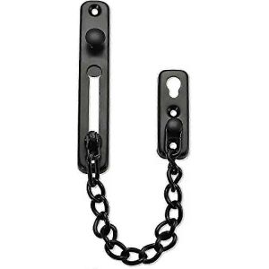 1pcs Chaîne De Porte En Acier Inoxydable Serrure De Porte De Sécurité Chaîne De Sécurité Serrures De Porte Interne Limiteur De Porte Pour La Confidentialité Et Serrure De Chaîne De Sécurité Pour Porte - Neuf