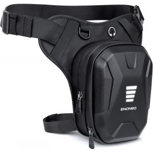 Sjzg-Sacoche De Jambe Moto &Eacute;tanche Sac De Jambe Tactique Militaire Respirant Sacs Bandouliere Homme Grande Capacit&eacute; Sac Banane Randonn&eacute;e Trekking Robuste Drop Leg Bag, Sangle R&eacute;glable - Neuf