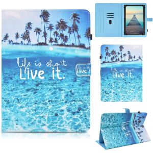 LORANKA-Housse Coque Etui Protection Universel Tablette 10 Pouces pour Tablette niuniutab/DMOAO/FORUSER/OUZRS/AOCWEI/SEBBE/Yicty/FASTWD/POWMUS/XCX/FACETEL/UMIDIGI/SIMPLORI - Neuf