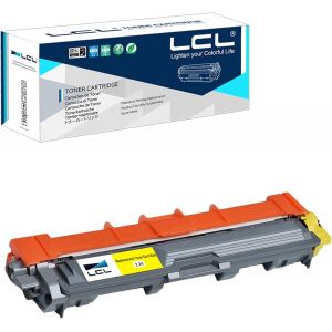 ERYI-Cartouche De Toner Compatible Tn-241 Tn-245 Tn245 Tn241 Tn245Y Tn241Y 2200 Pages (1 Jaune) Remplacement Pour Brother Dcp-9015Cdw Dcp-9017Cdw Dcp-9020Cdw Dcp-9022Cdw Hl-3140Cw Hl-3142Cw Hl-3150Cd - Neuf
