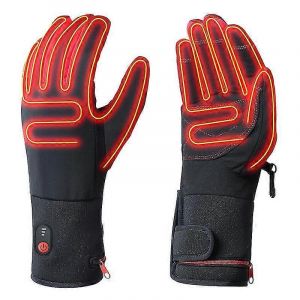 Gants Chauffants &Eacute;lectriques, Gants De Ski Chauffants, Gants Chauds Chauffants Pour L'hiver Et La Moto, Pour Hommes Et Femmes - Neuf