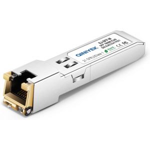 1.25G SFP-T,1000BASE-T RJ45 Cuivre SFP pour Netgear AGM734,Supermicro,jusqu'à 100m - Neuf