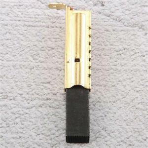 2pcs / set Machine à laver Moteur Fibre de carbone Insert Brush L94mf7 compatible avec Machine à laver 5x13.5x39.6mm - Neuf