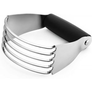 Mélangeur de pâte,coupe-pâtisserie professionnel haut de gamme avec lames en acier inoxydable robustes,taille moyenne,B - Neuf
