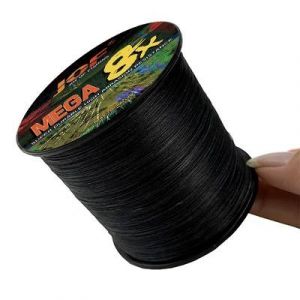 Jof Japon 8x 8 Brins Tress&eacute; Ligne De P&ecirc;che 1000m Multifilament Pe Fil Mouche Mer Eau Sal&eacute;e Tissage Extr&ecirc;me Pesca.Black.1000m-0.14mm-18lb - Neuf
