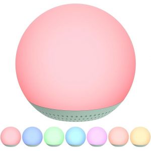 Machine &Agrave; Bruit Blanc Pour B&eacute;b&eacute;s G&eacute;n&eacute;rateur De Sons 24 Sons Relaxants Et Machine &Agrave; Sons Rechargeable Avec Veilleuse Pour Enfants - Neuf