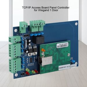Controleur de panneau de controle d'acces reseau TCP/IP pour Wiegand 1 porte - Neuf