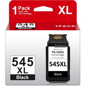 ERYI-Cartouche Pg 545 Xl, Pg-545Xl Cartouche D'Encre Remplacement Pour Canon 545, 545 Xl Noir Pour Canon Pixma Ts3350 Mg2550S Ts3150 Mg2450 Mg2950 Mg2555S Ip2850 Mx495 Mg3050 Mg2550 Tr4550 Tr4551 - Neuf