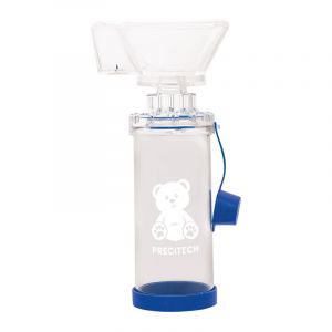 Chambre D'inhalation Enfant 9 Mois - 6 Ans - Pr&eacute;citech Horizane - Masque Silicone Antistatique - Neuf