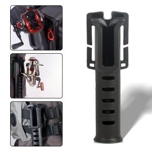 Support De Canne À Pêche Portable ¿ Support De Ceinture Léger Pour Pêcheurs ¿ Plastique Abs Durable, Polyvalent Pour Bateaux Et Utilisation En Extérieur - Neuf