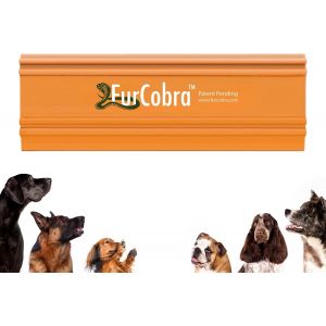 ASFASFq-FurCobra Pro Pet Hair Remover 4,33"" - Léger et Compact Chat, Chien Brosse Anti Poils Animaux pour Voiture, canapé, lit, Tapis et Surfaces de la Maison - Portable, Facile à Utiliser - Neuf