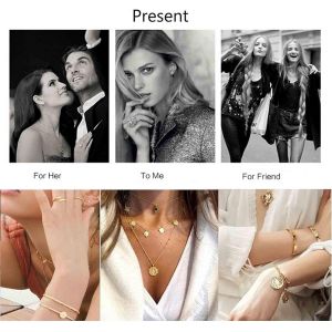 Gothique Long Collier En Daim Noir Lariat Lasso Velours Wrap Collier Noir Collier En Cuir Empilable Bijoux Pour Femmes Et Filles (Gold Bar) - Neuf