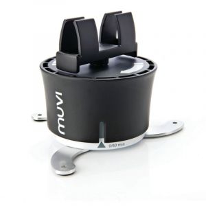 Vcc-100 - Car Holder De Car Holder Pour Iphone (rotation De 360 Degr&eacute;s), Noir - Veho - Neuf