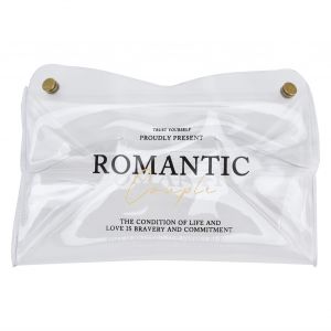 Hjlian Boite De Rangement Transparente En Pvc Pour Mouchoirs, Ideale Pour La Voiture, La Maison Ou Le Salon - Neuf