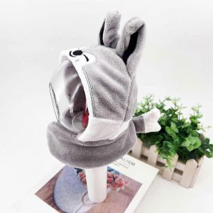 Housse en peluche pour bâton lumineux Kpop Stray Kids, Skzoo Concert, accessoires pour poupée, cape, chapeau, abat-jour, collection de fans, cadeau-UN - Neuf