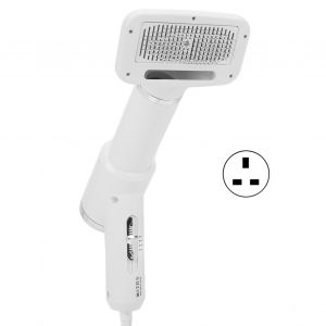 Hjlian Seche-Cheveux Multifonction Ergonomique Pour Chiens Et Chats, 100-220 V, Prise Britannique Blanche. - Neuf