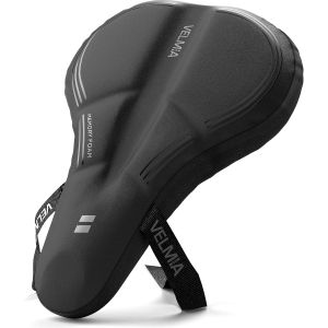 Housse De Selle De V&eacute;lo En Mousse &Agrave; M&eacute;moire Confortable I Housse De Selle De V&eacute;lo,Housse De Selle De V&eacute;lo Pour Femmes Et Hommes I Housse De Selle De V&eacute;lo Ergonomique - Neuf