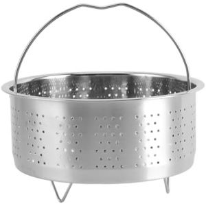 Subzonal-Panier De Cuisson Vapeur En Acier Inoxydable, Insert Pratique Rond &Agrave; Chauffage Rapide Pour Cuiseur &Agrave; Riz, Support De Cuisson Vapeur Pour L&eacute;gumes, Poisson, Viande Et Nourriture Pour B&eacute;b&eacute; (20 - Neuf