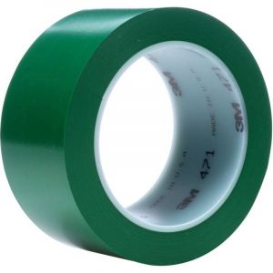 3m - 471f 471gr50 Ruban Adh&eacute;sif Pvc Vert (l X L) 33 M X 50 Mm 1 Pc(s) - Neuf