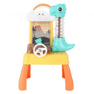 Machine electrique a attraper les haricots, puzzle, jeux interactifs, jeu de societe pour garcons et filles, cadeau jaune - Neuf