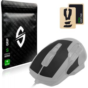 Kal-Grip Tape Pour Roccat Kone Aimo ¿ Ruban Antidérapant (+ Grip Pad), Ultra-Mince (0,5 Mm), Absorbant La Transpiration, Sans Résidus ¿ Accessoire Souris - Neuf