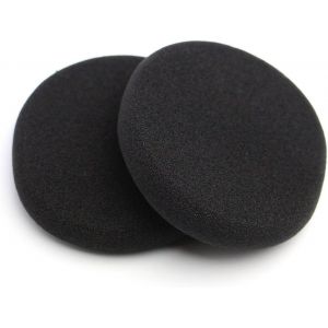 KAL-Premium Casque Coussinets Protéines Cuir Mousse Coussinets Casque, Coussinets D'Oreille De Rechange Pièces De Rechange - Neuf