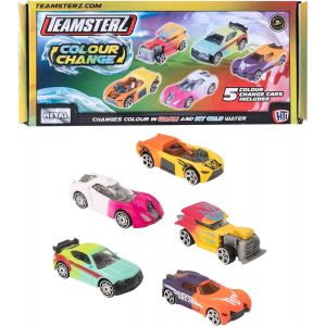 Kajgl-Street Machines Cars¿Voitures Moulées Sous Pression À Changement De Couleur|Voitures Jouets Activées Par L'eau Pour Le Bain Et Les Jeux|Jouets De Véhicule Parfaits Pour Les Enfants | - Neuf