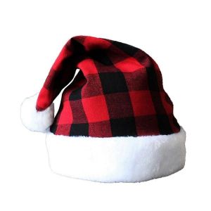 4 Pcs Chapeau De P&egrave;re No&euml;l, Chapeau De No&euml;l Unisexe Avec Pour La F&ecirc;te De No&euml;l B - Neuf
