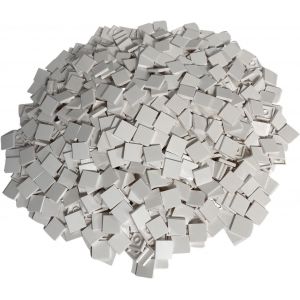 DDA-Parts and Pieces: White 2x2 Tile x100 - Neuf