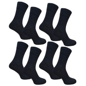 Chaussettes Homme Dim En Coton Confort Et Elegance -Assortiment Mod&egrave;les Photos Selon Arrivages- Pack De 4 Paires Bambou - Neuf