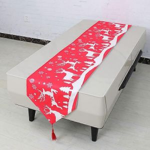 1pc De No&euml;l De Coton De Linge De Table Runner Europ&eacute;enne - Neuf