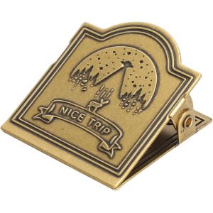 Pince &Agrave; Reliure En Laiton Pince &Agrave; Cahier Vintage Pince D&eacute;corative Vintage Pour Carnet De Notes, Papier &Agrave; Dessin, Papier &Agrave; Croquis (Type 2) - Neuf