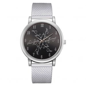 Lvpai Trendy Business Elegant Femmes Dames Affichage Analogique Quartz Mouvement Montres (Argent) - Neuf