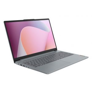Lenovo IdeaPad Slim 3 15AMN8 82XQ - 15.6" Ryzen 5 7520U 16 Go RAM 512 Go SSD Gris AZERTY - Neuf
