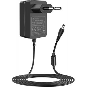 acdsgd-DC 18V 1A Adaptateur d'alimentation Adaptateur de convertisseur AC 100V-240V Chargeur Mural avec Prise 5,5 x 2,1 MM pour &eacute;quipement 18 Volts 100mA-1000mA - Neuf