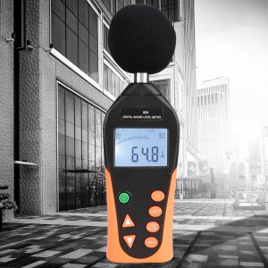Sonometre portable YITENSEN 824 (batterie non incluse) - Neuf