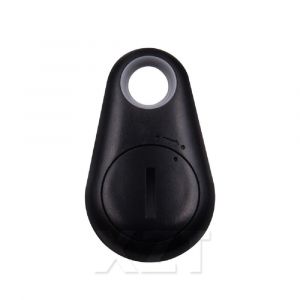 Mini Localisateur Intelligent En Forme De Gouttelette,Chien,Animal De Compagnie,Compatible Bluetooth,Traqueur Gps- Black-F8962 - Neuf