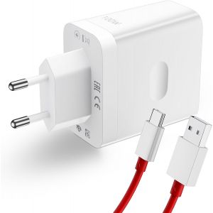 Chargeur Usb Et Câble Usb C Pour Oneplus Nord Ce4 Nord 4 5g Nord 2t, 100w 8a Supervooc Charge Rapide Adaptateur De Chargeur Et Câble Type C 1m Pour Oneplus 12 12r 11 11r 10t Oneplus Ace 3 2 Oneplus - Neuf