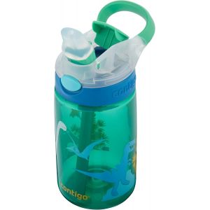 Gizmo Flip Gourde Pour Enfants Autospout Avec Paille, Sans Bpa, Anti-Fuite, Idéale Pour La Crèche, L'école Et Le Sport, 420 Ml - Neuf
