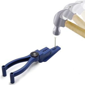 Plastique Pinces, à Domicile Auxiliaire de l'Outil de Pinces, de Sécuriser les Ongles Anti-Écrasement d'Articulation de Doigt Pince pour la Sécurité Marteler les Clous F - Neuf