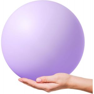 25cm Pilates Ballon De Gymnastique,Anti-&Eacute;clatement Fitness Balles,Soft Yoga Ball &Eacute;quilibre Sport Balle,Anti-Slip Balle De Gymnastique,Ballon De Gym Pour &Eacute;quilibre Sport Pilates.[K1116] - Neuf