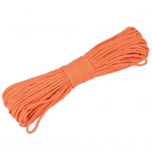 31m R&eacute;fl&eacute;chissant Multifonction Paracorde Longe 9 Brins Corde De Noyau Pour La Chasse En Camping (Orange) - Neuf